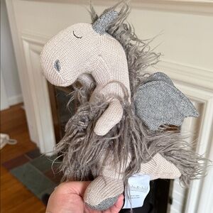 Restoration Hardware Dragon Wooly Plush